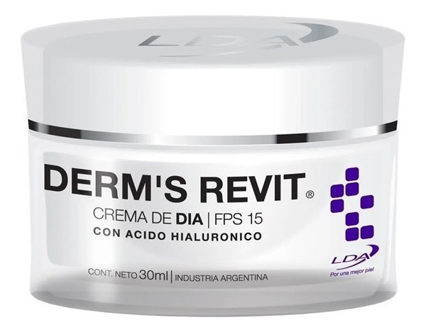 Derms Revit Crema de Día Humectante Hidratante Fps15 30 g Lda