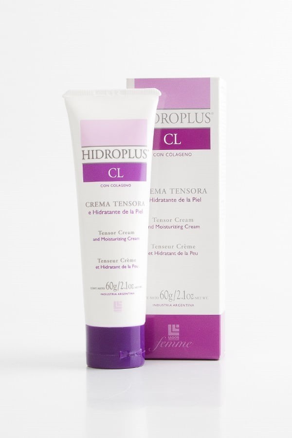 Hidroplus Crema Tensora Con Colágeno Antiage x 60 grs #1