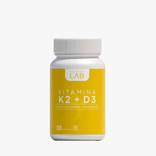 The Protein Lab Vitamina K2 & D3 (30 Capsulas)