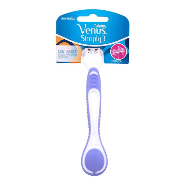 Gillette Máquina de Afeitar Venus Simply