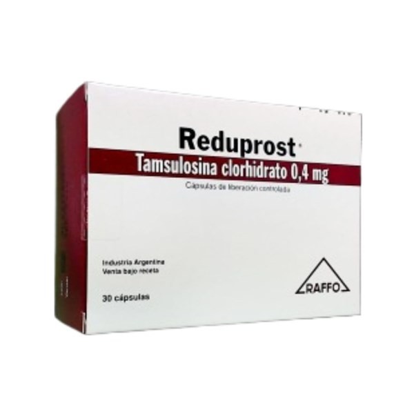Raffo Reduprost Tamsulosina 0.4 Mg x 30 Cáps #1