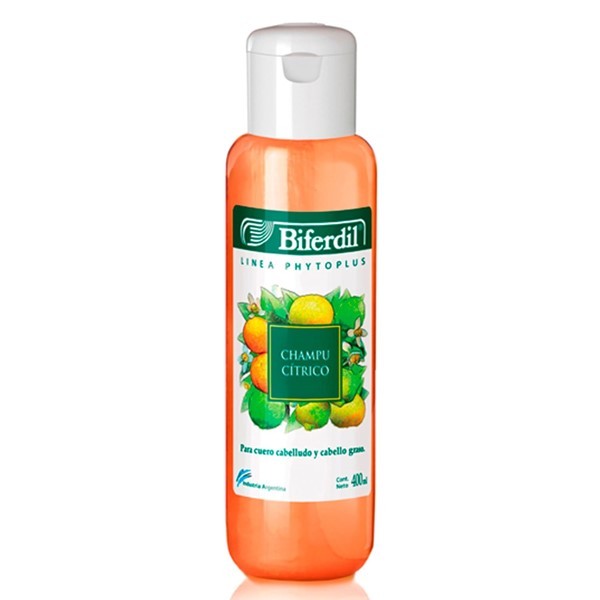 Biferdil Shampoo Phytoplus Citric 400 ml #1