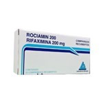 Laboratorio Bernabó Rociamin 200 Mg Rifaximina x 20 Comp Recubiertos #1