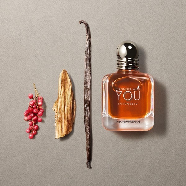 Armani Stronger With You Intensely EDT 100 ml | Fragancia masculina intensa alt