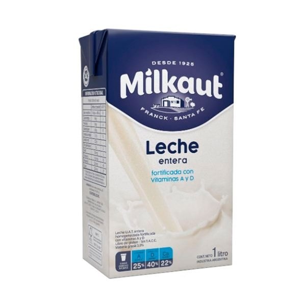 Leche Uat Milkaut Entera 1 l #1