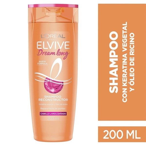 Shampoo Elvive Dream Long Reconstructor 200 ml