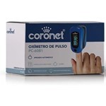 Coronet Oxímetro de Pulso Creative Pc60 B1 Con Curva 1U #1