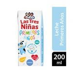 Leche Uat Primeros Años Las Tres Niñas Brick 200 ml #1