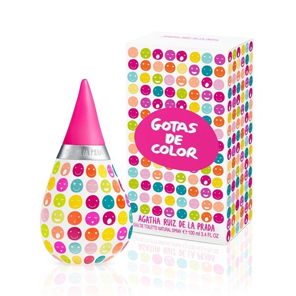 Agatha Ruiz de La Prada Gotas de Color Super Smile Edt Ed. Limitada 100 ml Ed. Limitada alt