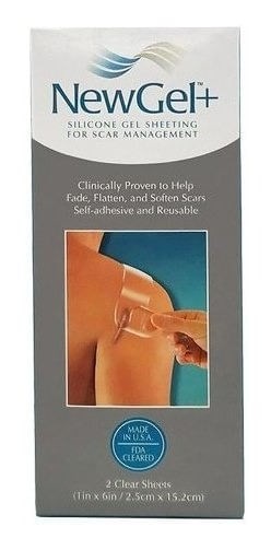 New Gel Newgel Lamina De Silicona 301s2 Transparente 25 .cm X 152 .cm #1