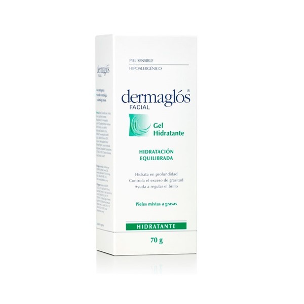 Dermaglos Gel Facial Piel Mixta a Grasa 70 gr alt