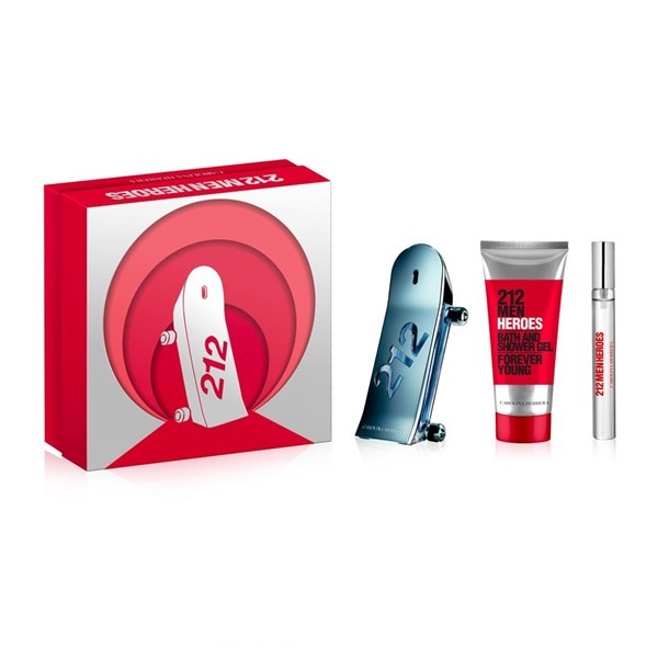 Carolina Herrera 212 Heroes Cofre Edt Presentación 90 ml #1