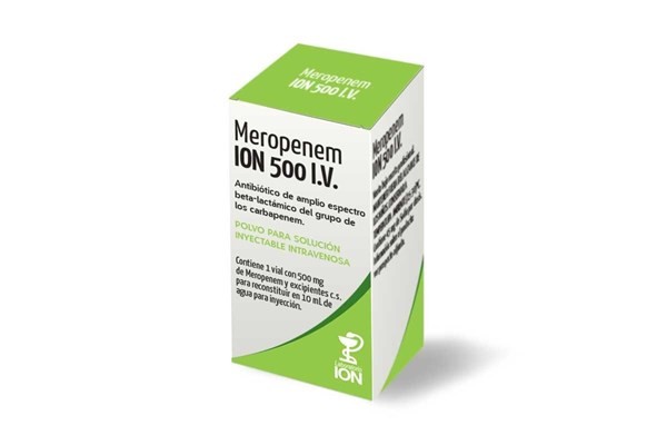 Meropenem ION | 500 mg I/V #1