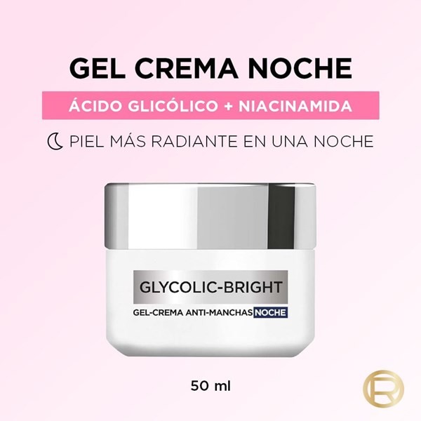 Glycolic Bright gel crema de noche | 50 ml alt