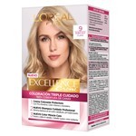 Excellence Kit Coloracion 9 Rubio Muy Claro #19