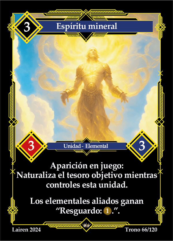 066 Espiritu Mineral 1ra Edicion - Coste 3 #1