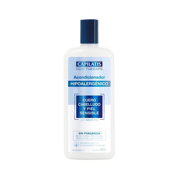 Capilatis Acondicionador Hipoalergénico x 420 ml #1