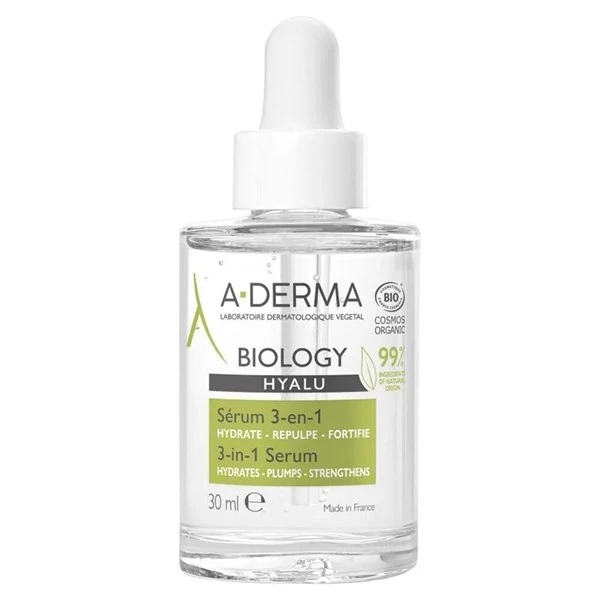 Aderma Biology Serum 3En1 Hidratante 30 ml