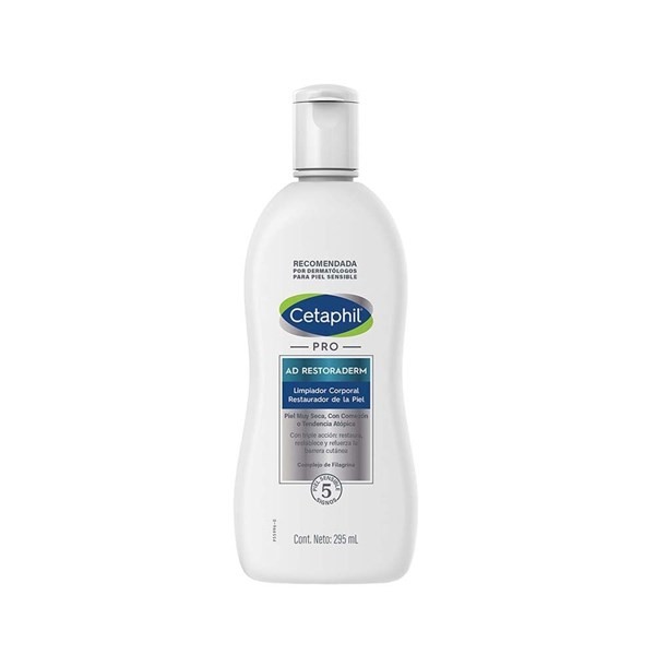Cetaphil Limpiador Corporal Pro Ad Control 295 ml #1