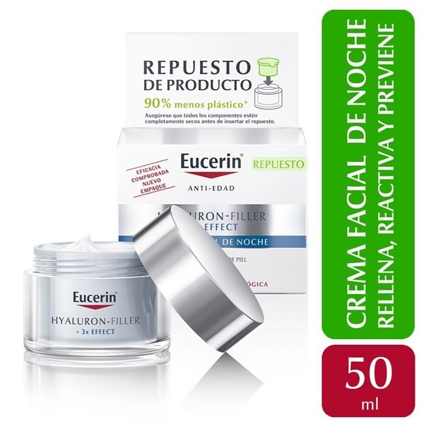 Eucerin Crema Hyaluron-Filler Noche Refill 50 ml #1