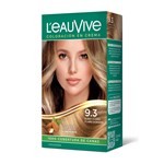 Leau Vive Kit Estuche N1 Color Rubio Claro Claro Dorado #1