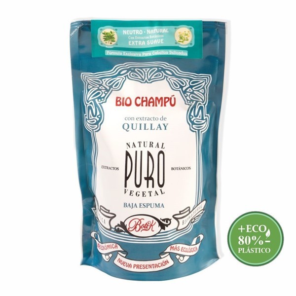 Boti-K Shampoo Bio Extra Suave Con Conservantes Doypack 280 ml #1