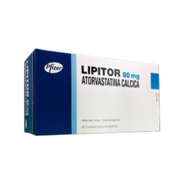 Aspen Pharma Lipitor Atorvastatín 80 Mg x 30 Comp