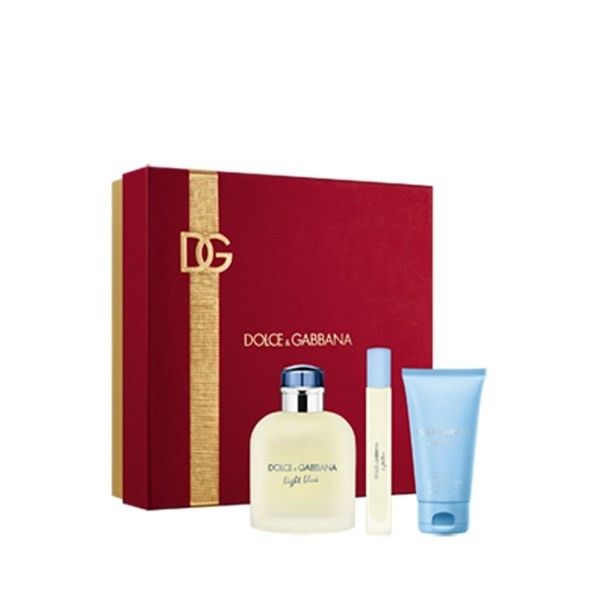 Dolce & Gabbana Light Blue Homme Cofre* Edt Presentación 125 ml #1