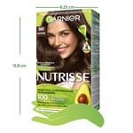 Nutrisse Kit de Coloración Permanente  clásico Tono 50 Castaña 50 Castano Claro #2