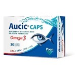Aucic Caps Suplemento Dietario Omega 3 Aceite de Pescado (30 Cápsulas Blandas) #1