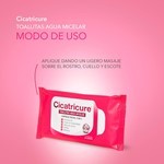 Cicatricure Toallitas Agua Micelar (10 Unidades) #4