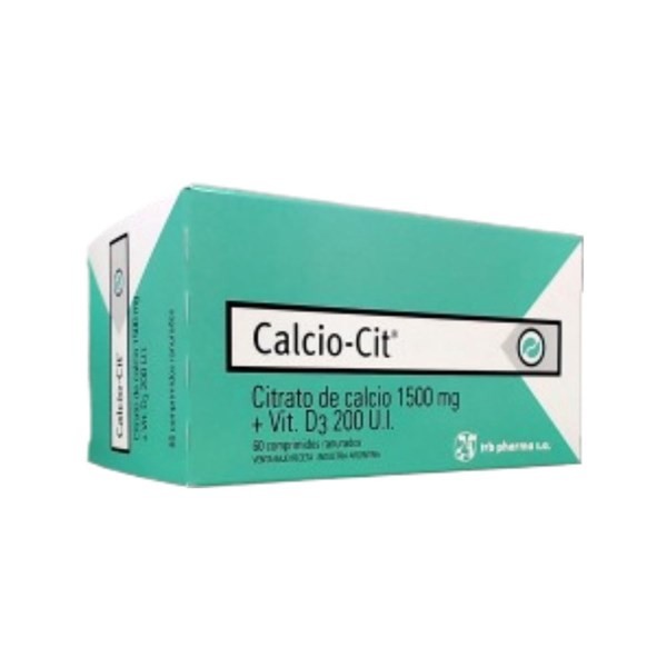 Trb-Pharma Calciocit Calcio Citrato + Vit.D3 x 60 Comp