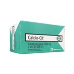 Trb-Pharma Calciocit Calcio Citrato + Vit.D3 x 60 Comp #1
