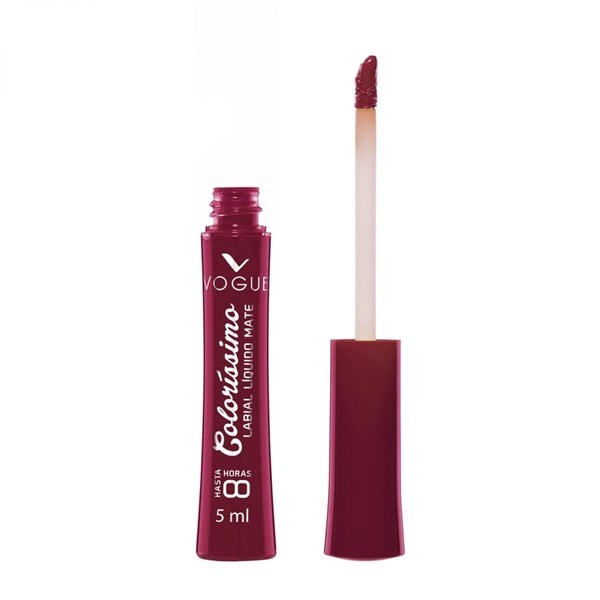 Vogue Labial Líquido Colorissimo 5 ml Merlot alt