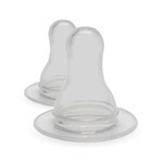 Bebefantitos Tetina de Silicona en Blister (2 Unidades) #1