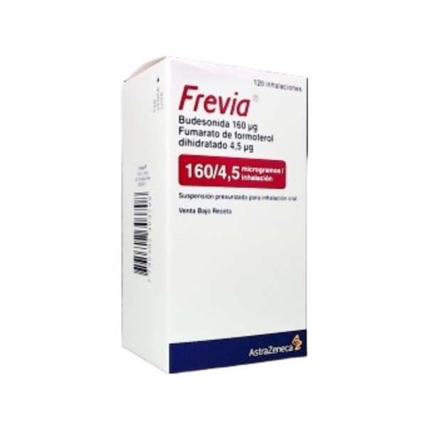 Astrazeneca Frevia Budesonide + Formoterol 160 / 4.5 Mcg x 120 Dosis #1