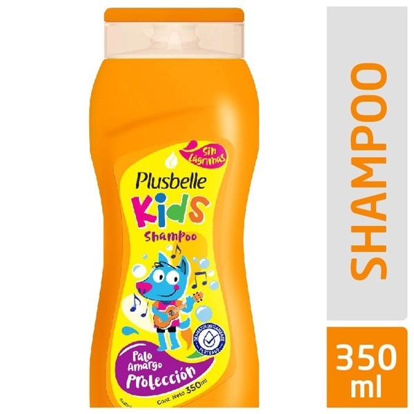 Plusbelle con Extracto de frutas Protección Natural Sin Lagrimas Shampoo 350 ml #1