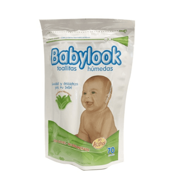 Toallitas Húmedas Doypack X70u Babylook