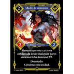 030 Madre De Demonios Precon Demonio/Elemental - Coste 2 #1