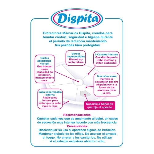 Dispita Protector Mamario (30 Unidades) alt