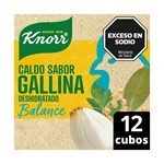 Caldo de Gallina Knorr Balance 12 uni #1