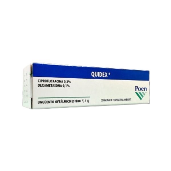 Poen Quidex Ungüento x 3.5 g #1