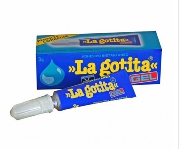 La Gotita Gel Adhesivo Instantáneo 3 ml