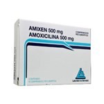 Laboratorio Bernabó Amixen Amoxicilina 500 Mg x 8 Comp #1
