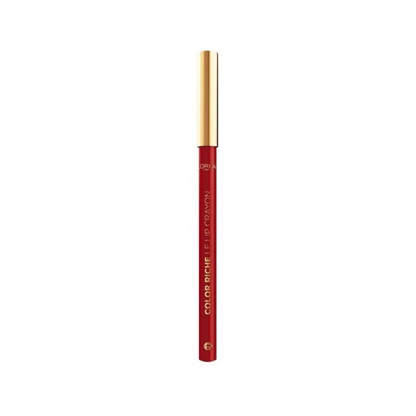 Delineador de Labios L'oréal Paris Color Riche Le Lip Crayon x 1,2 g Color Le Rougepar 300