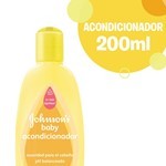 Johnsons Baby Acondicionador Ph Balanceado 200 ml #1