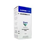 Poen Closporil Ciclosporina 0.1% Gotas Oftálmicas x 5 ml #1