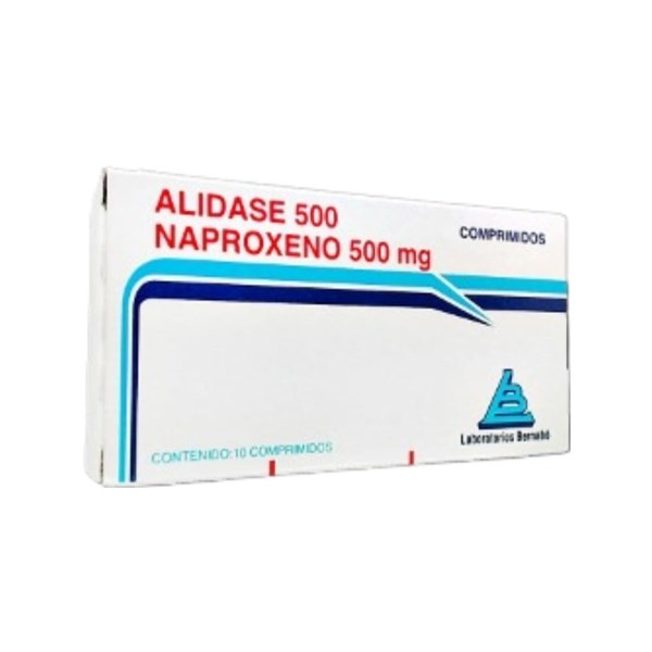 Laboratorio Bernabó Alidase 500 Naproxeno 500 Mg x 10 Comp #1