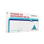Laboratorio Bernabó Alidase 500 Naproxeno 500 Mg x 10 Comp #1