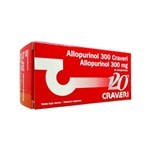 Craveri Allopurinol 300 300 Mg + Allopurinol x 40 Comp #1